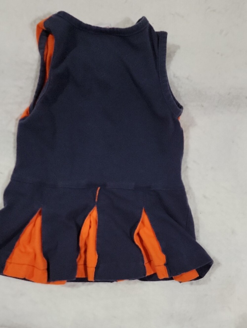 NFL Chicago Bears Toddler Cheer Outfit - Orange & Navy - 2t - Picture 3 of 3